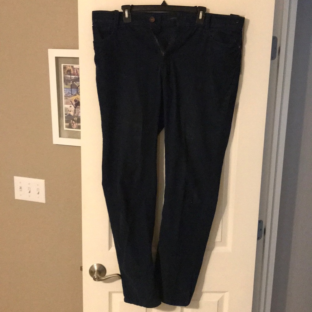 Blue Tommy Hilfiger Corduroy pants